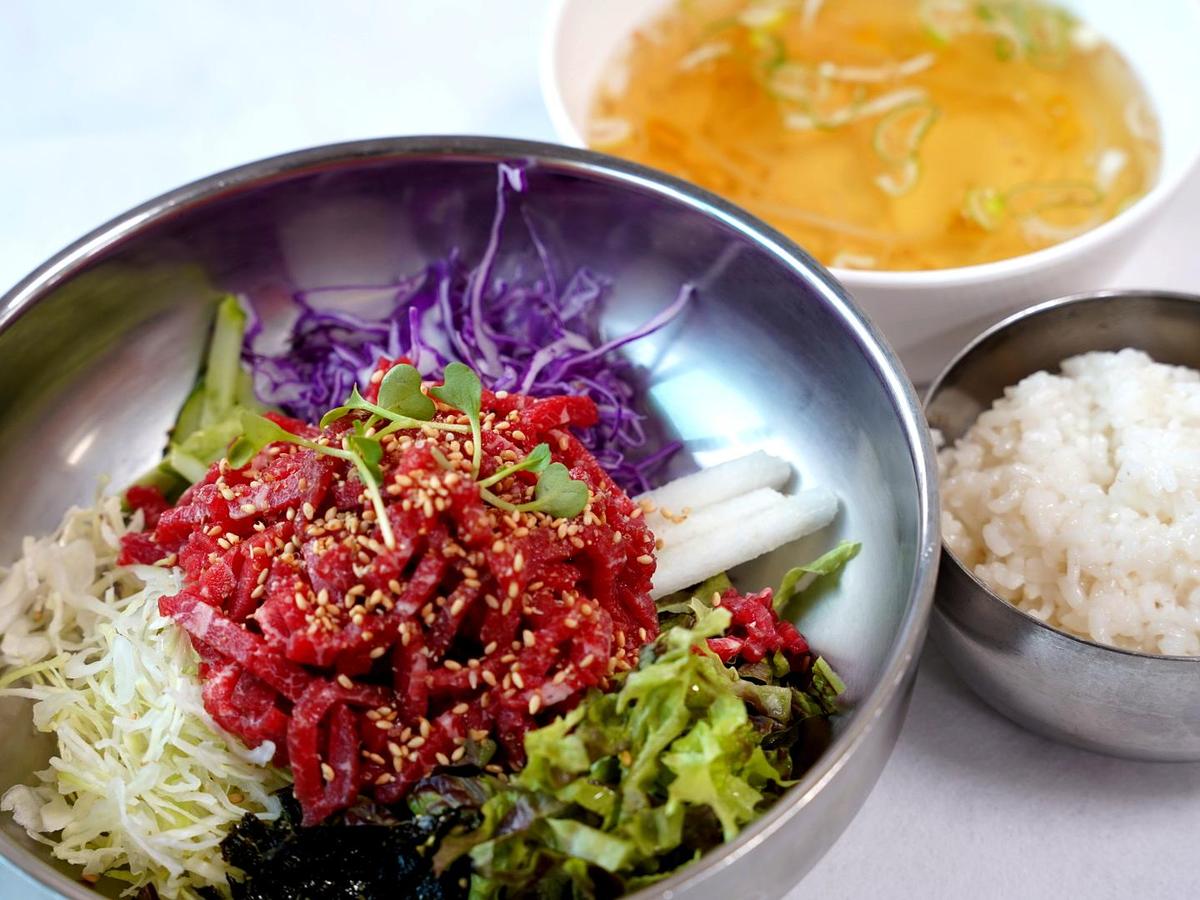 육회비빔밥